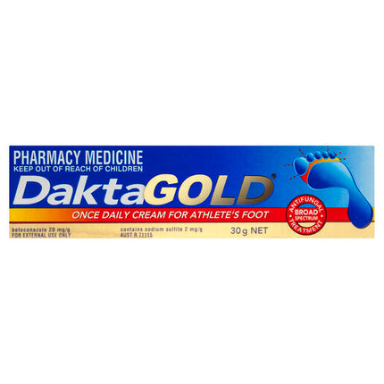 Daktagold Athlete's Foot Cream 30g