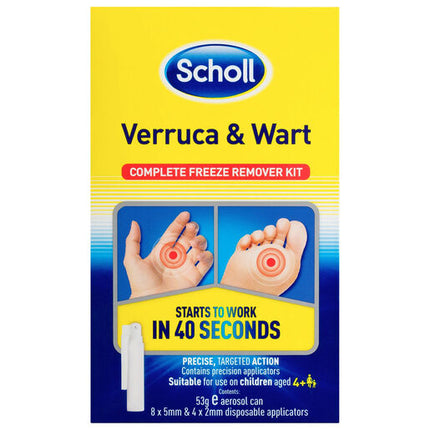 Scholl Verruca and Wart Complete Freeze Remover Kit