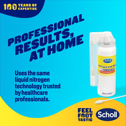 Scholl Verruca and Wart Complete Freeze Remover Kit