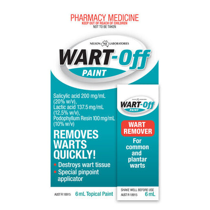 Wart-Off Paint 6mL