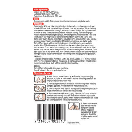 Wart-Off Paint 6mL