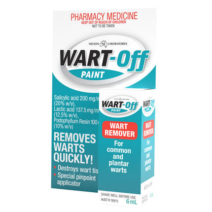 Wart-Off Paint 6mL