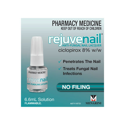 Rejuvenail Antifungal Nail Solution 6.6ml