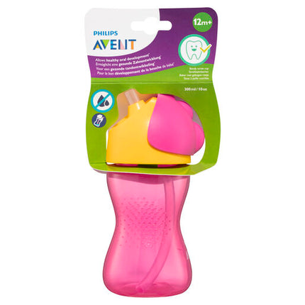 Philips Avent Dinosaur Straw Cup 300mL