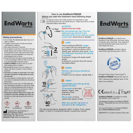 Endwarts Freeze 7.5g
