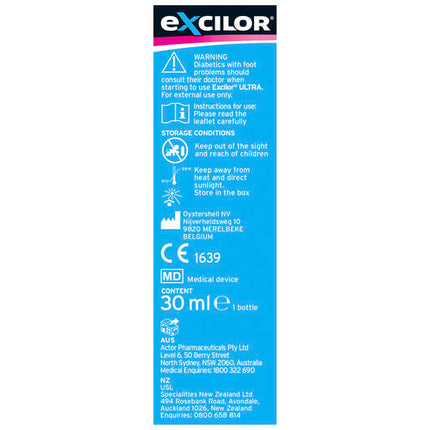 Excilor Fungal Nail Treatment Ultra 30ml