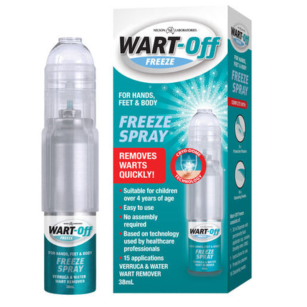 Wart-Off Freeze Spary 38mL