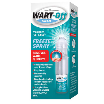 Wart-Off Freeze Spary 38mL