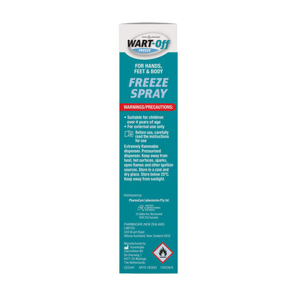 Wart-Off Freeze Spary 38mL