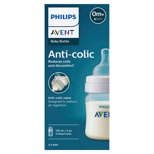 Avent Anti-Colic Feeding Bottle 125ml 1 Pack