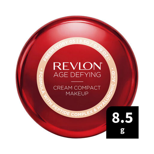 Revlon Age Defying™ Cream Compact - Fresh Ivory 8.5g | 0.29 FL.Oz e