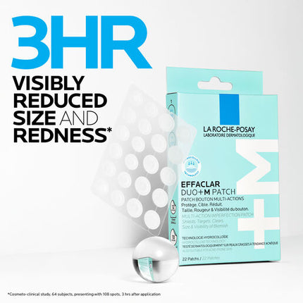 La Roche-Posay Effaclar Duo+M Spot Patches 22 Patches