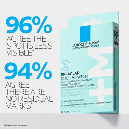 La Roche-Posay Effaclar Duo+M Spot Patches 22 Patches