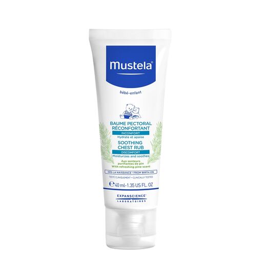 Mustela Soothing Chest Rub 40ml