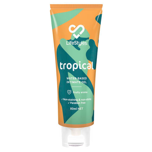 LifeStyles Tropical Lubricant 80ml