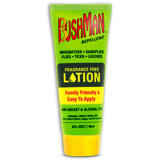 Bushman Fragrance Free Lotion 95Ml