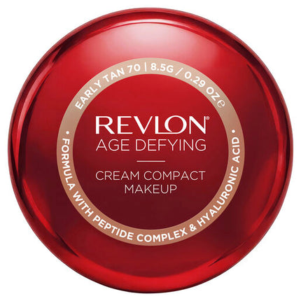 Revlon Age Defying™ Cream Compact - Early Tan 8.5g | 0.29 FL.Oz e