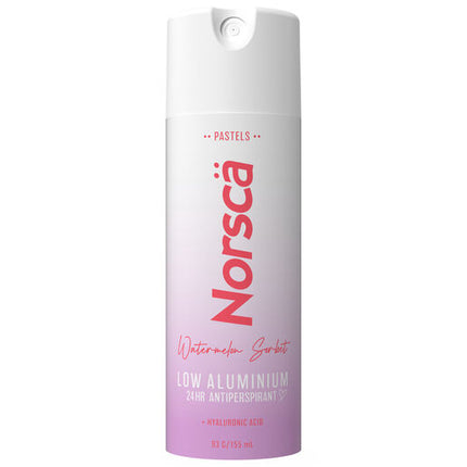 Norsca Pastels Low Aluminum Watermelon Sorbet Antiperspirant 155mL