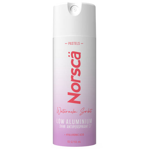 Norsca Pastels Low Aluminum Watermelon Sorbet Antiperspirant 155mL