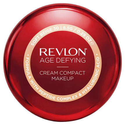 Revlon Age Defying™ Cream Compact - Soft Beige 8.5g | 0.29 FL.Oz e