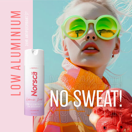 Norsca Pastels Low Aluminum Watermelon Sorbet Antiperspirant 155mL