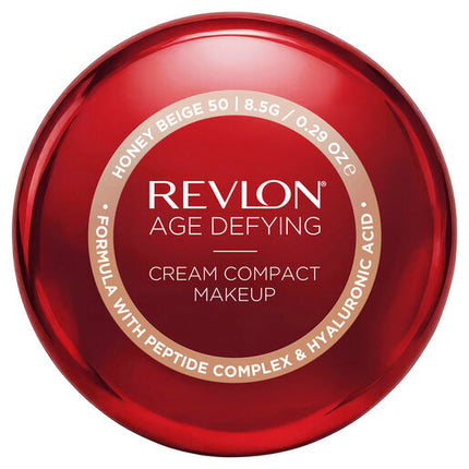 Revlon Age Defying™ Cream Compact - Honey Beige 8.5g | 0.29 FL.Oz e
