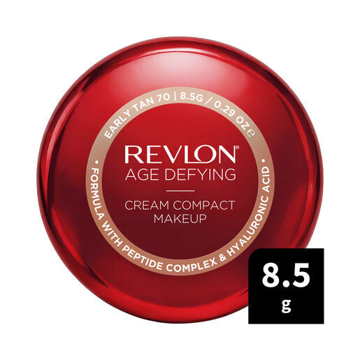 Revlon Age Defying™ Cream Compact - Early Tan 8.5g | 0.29 FL.Oz e