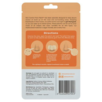 Skin Control Pore Patch Nose 6 Pack