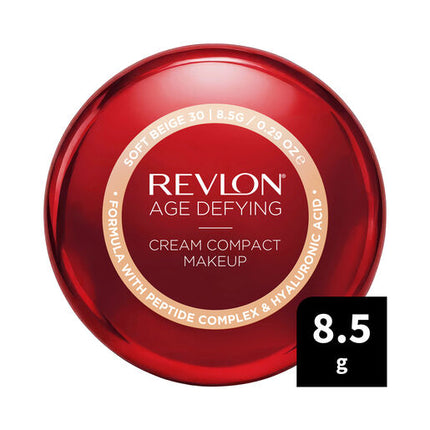 Revlon Age Defying™ Cream Compact - Soft Beige 8.5g | 0.29 FL.Oz e
