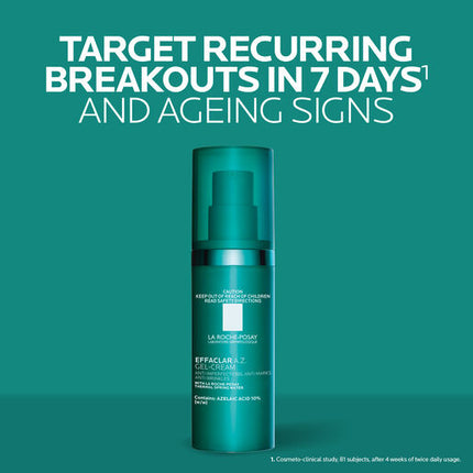 La Roche-Posay Effaclar AZ Gel Cream 40ml