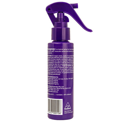 Fisiocrem Fisiospray Pain Relief Spray 100ml