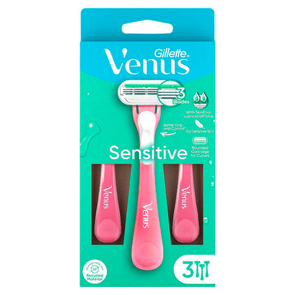 Gillette Venus Sensitive Disposable Razors 3 Pack