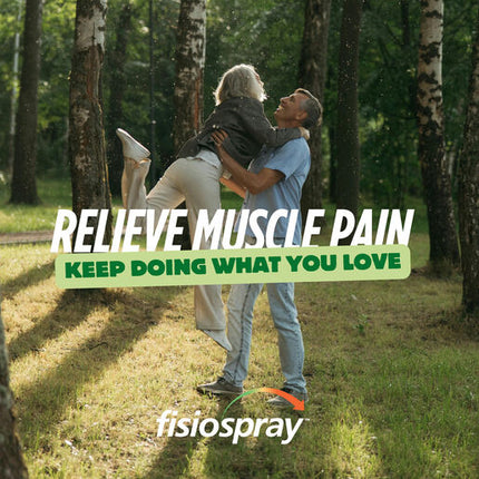 Fisiocrem Fisiospray Pain Relief Spray 100ml