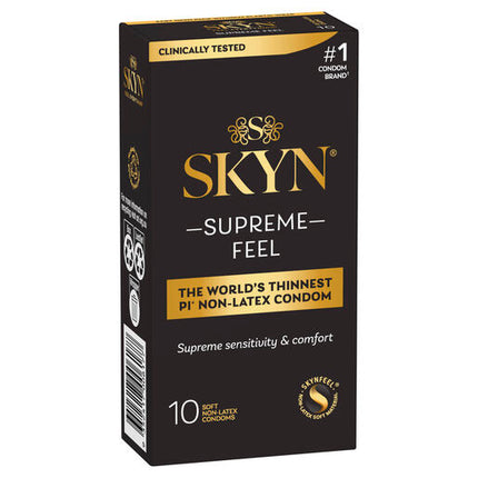 Skyn Supreme Feel Ultra-Thin Condoms 10 Pack