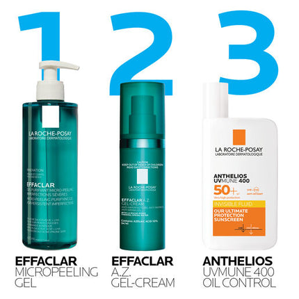 La Roche-Posay Effaclar AZ Gel Cream 40ml