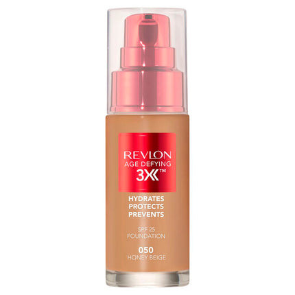 Revlon Age Defying 3X Foundation Honey Beige
