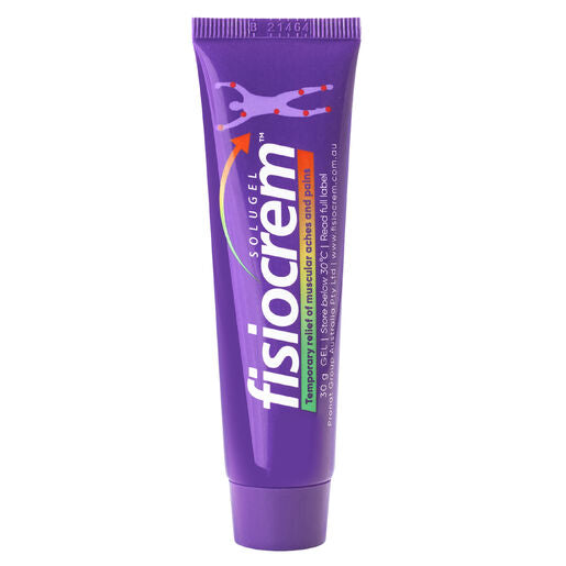 Fisiocrem Soulgel Muscle Pain Relief Gel 30g