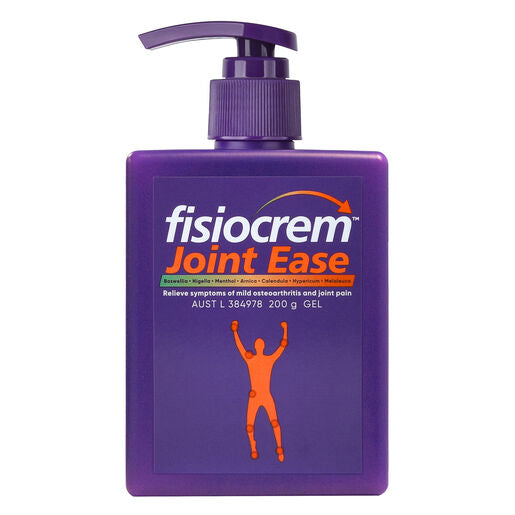 Fisiocrem Joint Ease Pain Relief Gel 200g