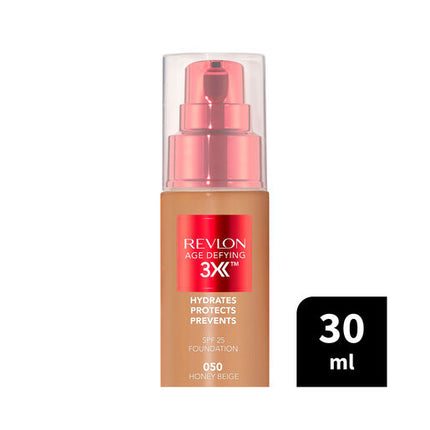 Revlon Age Defying 3X Foundation Honey Beige