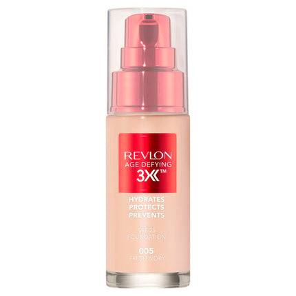 Revlon Age Defying 3X Foundation Fresh Ivory