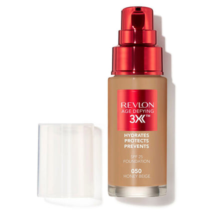 Revlon Age Defying 3X Foundation Honey Beige