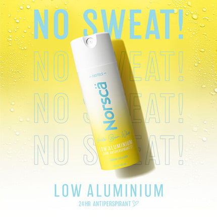 Norsca Pastels Low Aluminum Vanilla Bean Whip Antiperspirant 155mL
