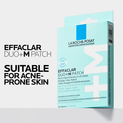 La Roche-Posay Effaclar Duo+M Spot Patches 22 Patches