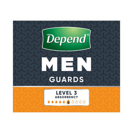 Depend Incontinence Guards Level 3 10 Pack