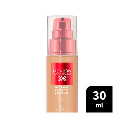 Revlon Age Defying 3X Foundation Soft Beige