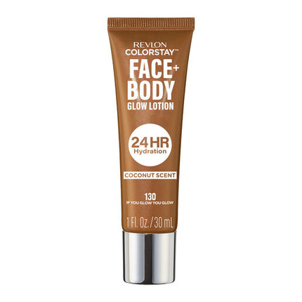 Revlon Colorstay™ Face + Body Glow Lotion - If You Glow You Glow
