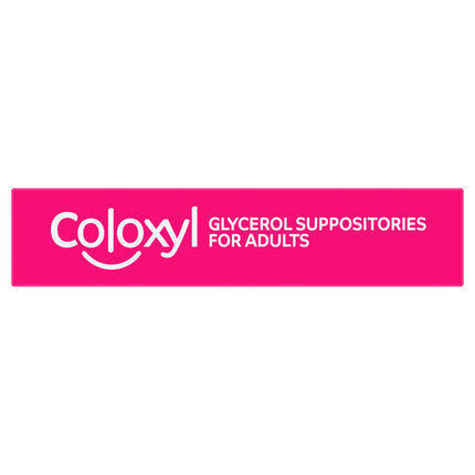 Coloxyl Glycerol Suppositories For Adults 12s