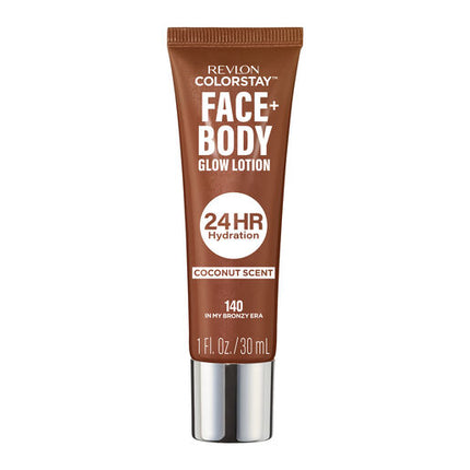 Revlon Colorstay™ Face + Body Glow Lotion - In My Bronzy Era