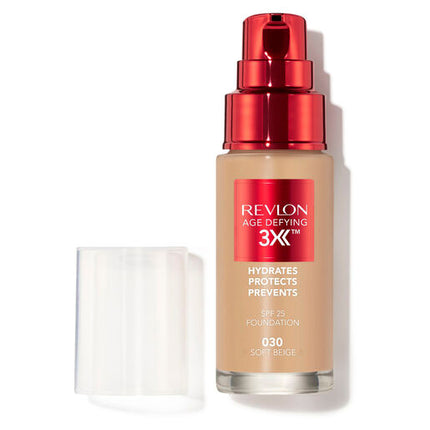Revlon Age Defying 3X Foundation Soft Beige