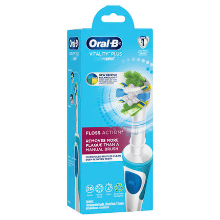 Oral-B Vitality Plus FlossAction Clean Electric Toothbrush